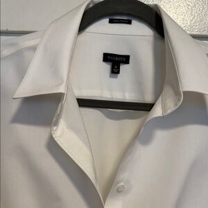 Talbots Women’s Classic White Dress Shirt